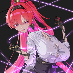 This is a pixiv picture whose title is Comm - Yinlin dullahan.