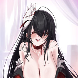 This is a pixiv picture whose title is 大鳳🖤.