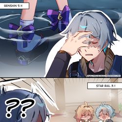 This is a pixiv picture whose title is 意味わからん.