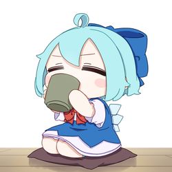 This is a pixiv picture whose title is お茶.