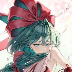 This is a pixiv picture whose title is 雛祭り.