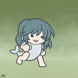 This is a pixiv picture whose title is エッホ、エッホ.
