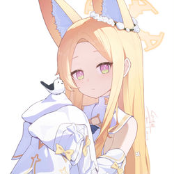 This is a pixiv picture whose title is 圣娅.