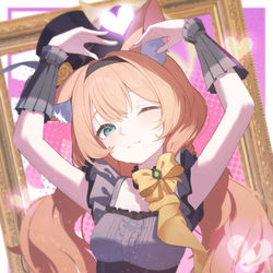 This is a pixiv picture whose title is 玛丽.