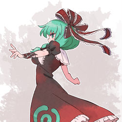 This is a pixiv picture whose title is 雛ちゃん.