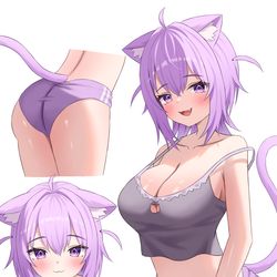 This is a pixiv picture whose title is ブルマおかゆん.