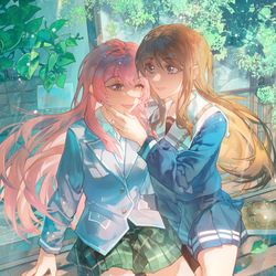 This is a pixiv picture whose title is 清新.