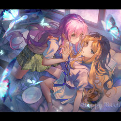 This is a pixiv picture whose title is 礼物.