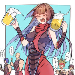 This is a pixiv picture whose title is 黒蠍－酒乱のミーネ！現着！.