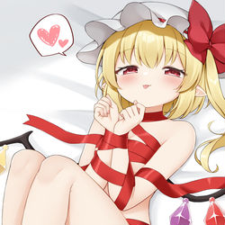 This is a pixiv picture whose title is リボン巻フランちゃん.