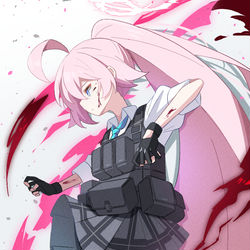 This is a pixiv picture whose title is 邪魔だよ、風紀委員長ちゃん.