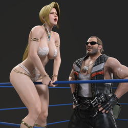 This is a pixiv picture whose title is Helena vs Bass pt.3.