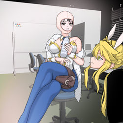 This is a pixiv picture whose title is During Kigurumi break time..01.