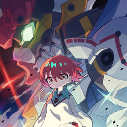This is a pixiv picture whose title is 「綺羅綺羅」.