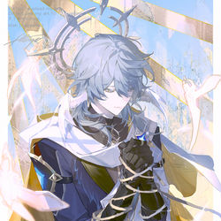 This is a pixiv picture whose title is 無題.