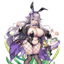 This is a pixiv picture whose title is 【花騎士】シギラリア(イースター).