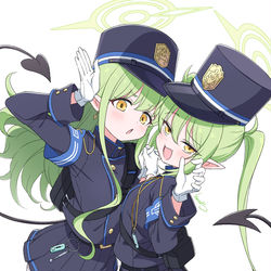 This is a pixiv picture whose title is シュポガキ.
