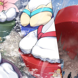 This is a pixiv picture whose title is 雛祭り 2025.