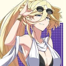 This is a pixiv picture whose title is ハピバキャロ.