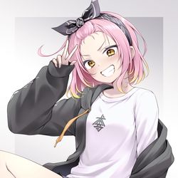 This is a pixiv picture whose title is 無題.