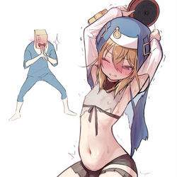 This is a pixiv picture whose title is ブリジット•島風くん.