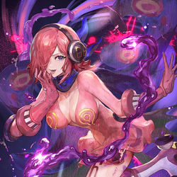 This is a pixiv picture whose title is 【ヴィンスモーク・レイジュ】.