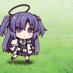 This is a pixiv picture whose title is ｴｯﾎｴｯﾎなユウカ🌸.
