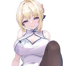 This is a pixiv picture whose title is チャイナイヴリン.