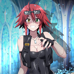 This is a pixiv picture whose title is Zombina.