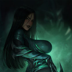 This is a pixiv picture whose title is Hela.