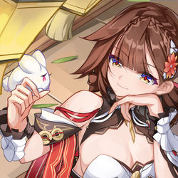 This is a pixiv picture whose title is 素裳的金玉宝宝.