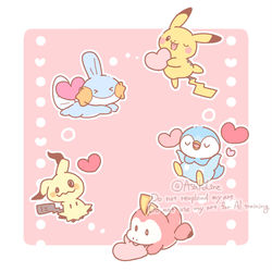 This is a pixiv picture whose title is ポケモンイラストまとめ(191).