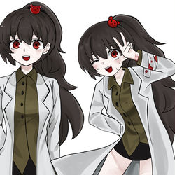 This is a pixiv picture whose title is カルメン & アンジェラ.