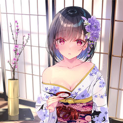 This is a pixiv picture whose title is 甘い香りに誘われて.