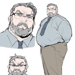 This is a pixiv picture whose title is 教師パパ.