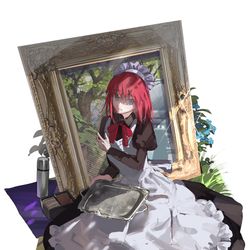 This is a pixiv picture whose title is 箱庭[翡翠].