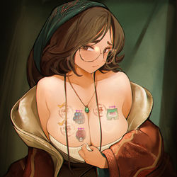 This is a pixiv picture whose title is Alma阿尔玛.