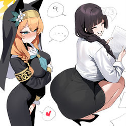 This is a pixiv picture whose title is あら、マリちゃん。こんにちは。.