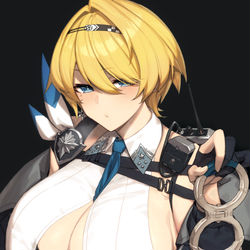 This is a pixiv picture whose title is VSK-94.