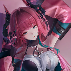 This is a pixiv picture whose title is 伊冯.