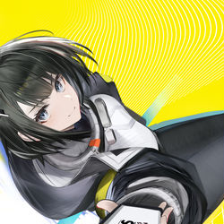 This is a pixiv picture whose title is 管理人.