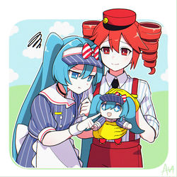 This is a pixiv picture whose title is 私も撫でて欲しいのに…！.