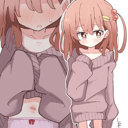 This is a pixiv picture whose title is しおね.