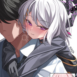 This is a pixiv picture whose title is 니네 선생 쩔드라2.