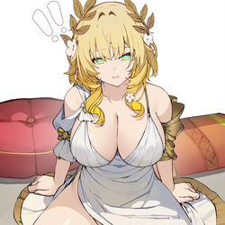 This is a pixiv picture whose title is アグライア(スターレイル).