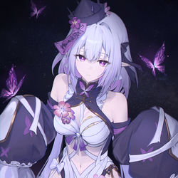 This is a pixiv picture whose title is キョンシー風キャストリス.