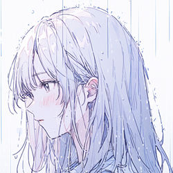 This is a pixiv picture whose title is 『doodle』.