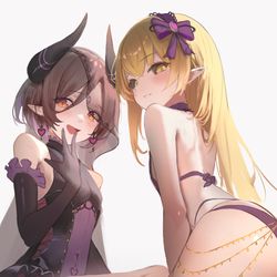 This is a pixiv picture whose title is リクエスト.