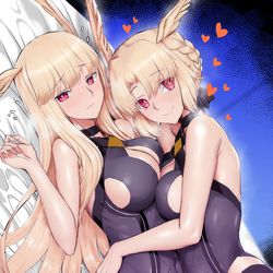 This is a pixiv picture whose title is スルーズ＆リンド.