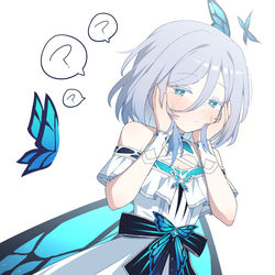 This is a pixiv picture whose title is 바냐.